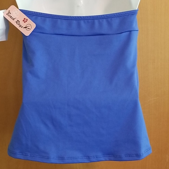NWT Beach Ray's Tankini Top Medium - Picture 7 of 12